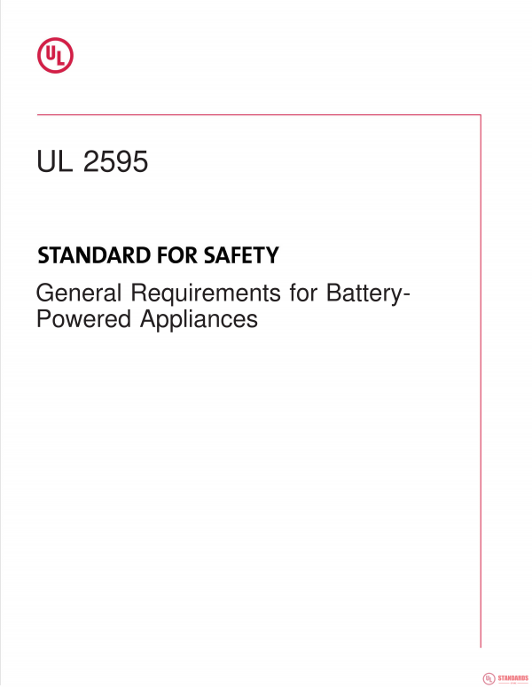 UL 2595 PDF UL 2595 PDF